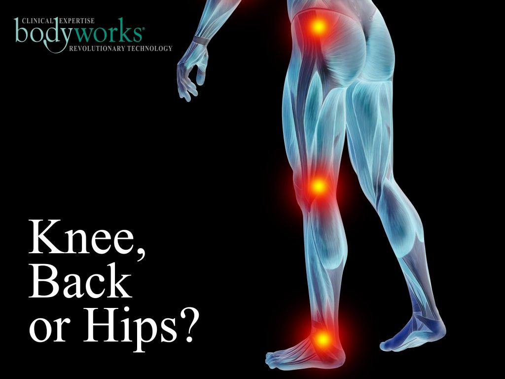 Referred Pain Knee, Back or Hips? The Bodyworks Clinic Marbella Spain