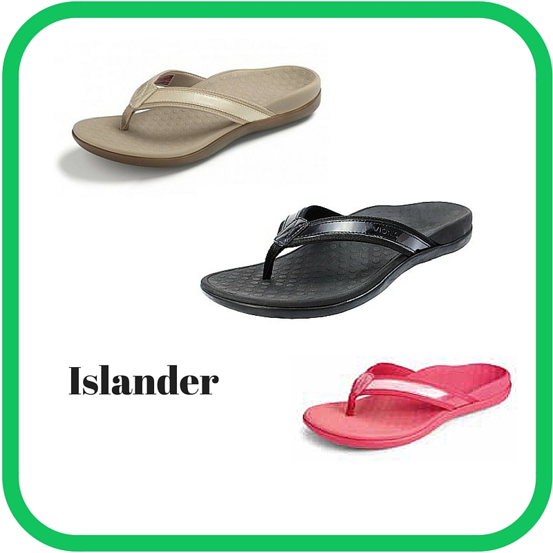 vionic islander flip flops