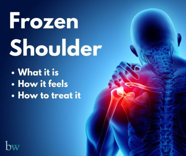 Frozen Shoulder - The Bodyworks Clinic Marbella Spain