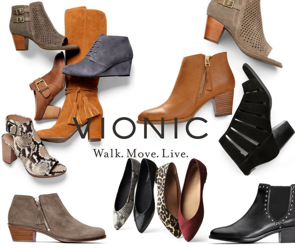 vionic serena ankle boot