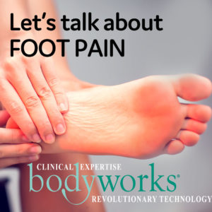 Foot Pain Seminar - The Bodyworks Clinic Marbella Spain