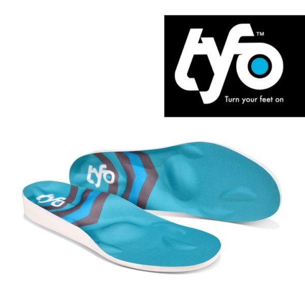 TYFO Footbed 2 Light Blue