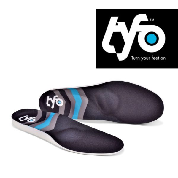 TYFO Footbed 3 Black